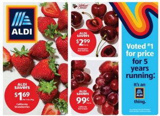 ALDI Weekly Ad Aug 10 – Aug 16, 2022