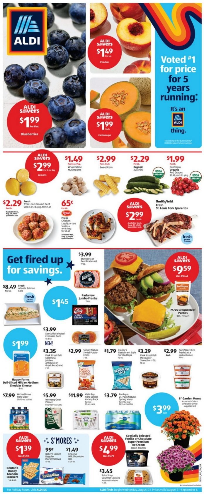 ALDI Weekly Ad Aug 31 Sep 06, 2022