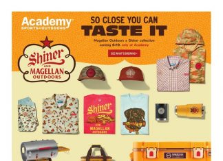 Academy Sports + Outdoors Outdoor Ad Aug 15 – Aug 28, 2022