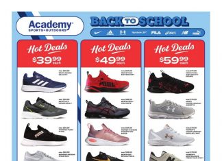 Academy Sports + Outdoors Active Ad Aug 08 – Aug 14, 2022