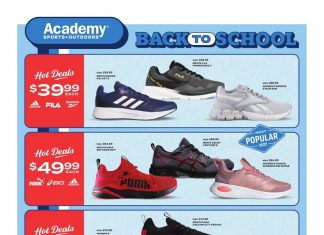 Academy Sports + Outdoors Active Ad Aug 15 – Aug 28, 2022