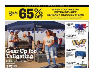 Academy Sports + Outdoors Outdoors Ad Aug 30 – Sep 11, 2022