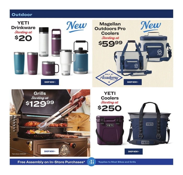 Academy Sports + Outdoors Outdoors Ad Aug 30 Sep 11, 2022