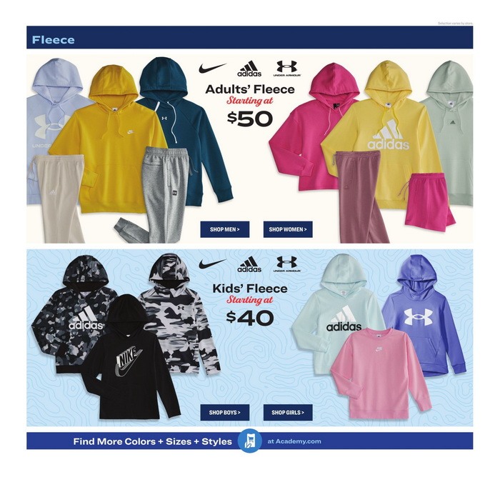 Academy Sports + Outdoors Active Ad Aug 30 Sep 11, 2022