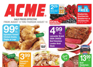 ACME Weekly Ad Aug 12 – Aug 18, 2022