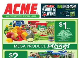 ACME Weekly Ad Aug 19 – Aug 25, 2022