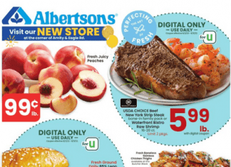 Albertsons Weekly Ad Aug 03 – Aug 09, 2022