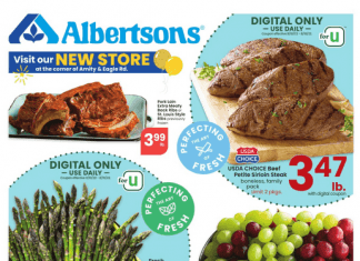Albertsons Weekly Ad Aug 10 – Aug16, 2022
