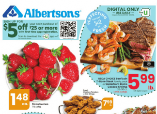 Albertsons Weekly Ad Aug 17 – Aug 23, 2022