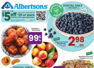 Albertsons Weekly Ad Aug 24 – Aug 30, 2022