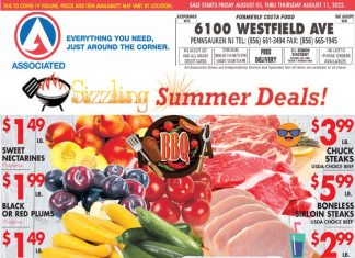 Associated Supermarkets Weekly Ad Aug 05 – Aug 11, 2022