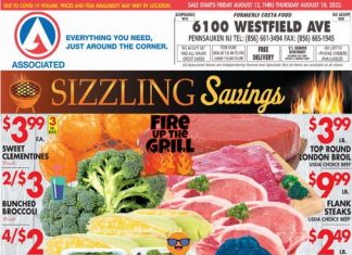 Associated Supermarkets Weekly Ad Aug 12 – Aug 18, 2022