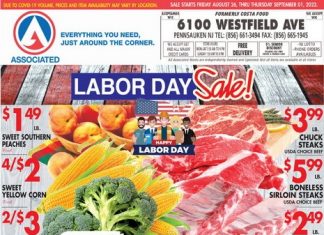 Associated Supermarkets Weekly Ad Aug 26 – Sep 01, 2022