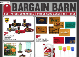 Atwoods Monthly Ad Aug 01 – Aug 31, 2022