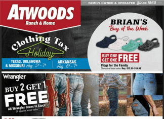 Atwoods Weekly Ad Aug 03 – Aug 14, 2022