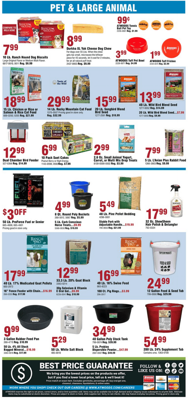 Atwoods Weekly Ad Aug 03 – Aug 14, 2022