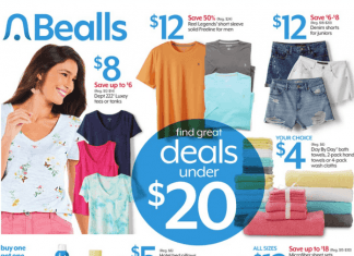 Bealls Weekly Ad Aug 10 – Aug 16, 2022