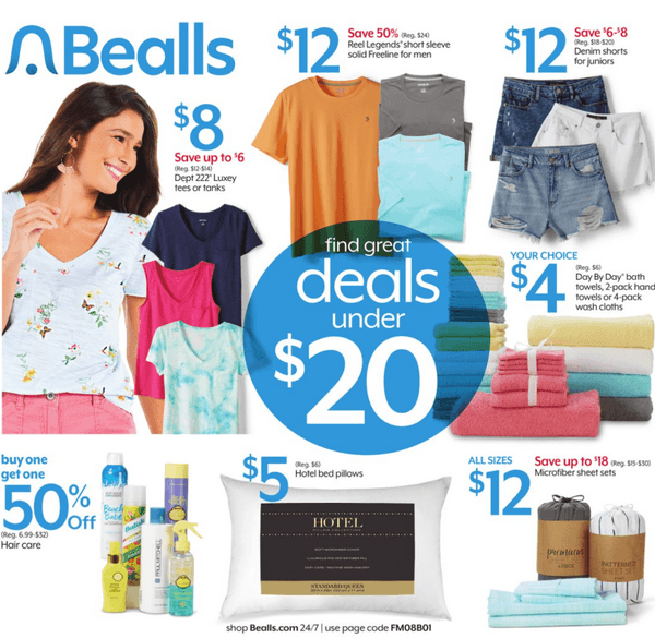 Bealls Weekly Ad Aug 10 Aug 16, 2022