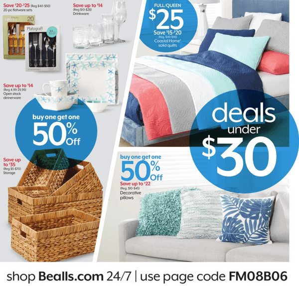 Bealls Weekly Ad Aug 10 Aug 16, 2022