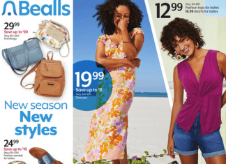 Bealls Weekly Ad Aug 17 – Aug 23, 2022