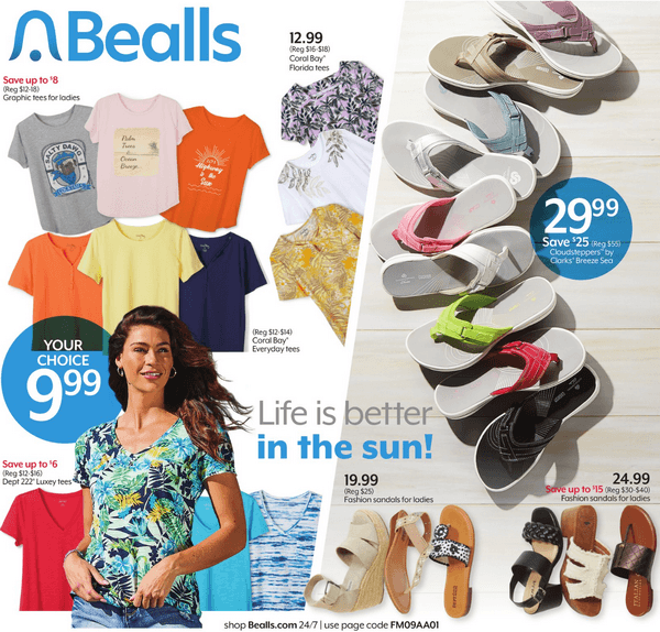 Bealls Weekly Ad Aug 31 Sep 06, 2022