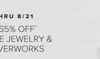 Belk Fine Jewelry & Belk Silverworks Sale Aug 19 – Aug 21, 2022