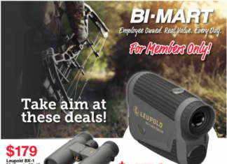 Bi-Mart Hunting Ad Aug 10 – Aug 16, 2022
