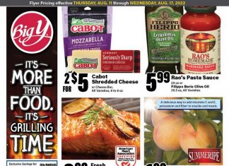 Big Y Weekly Ad Aug 11 – Aug 17, 2022