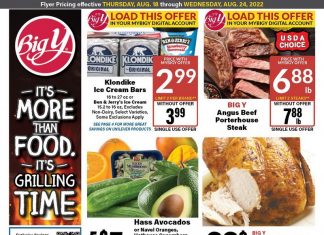 Big Y Weekly Ad Aug 18 – Aug 24, 2022