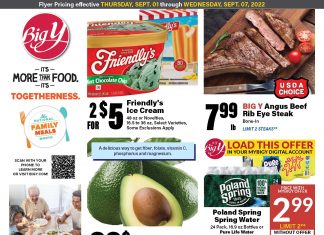 Big Y Weekly Ad Sep 01 – Sep 07, 2022