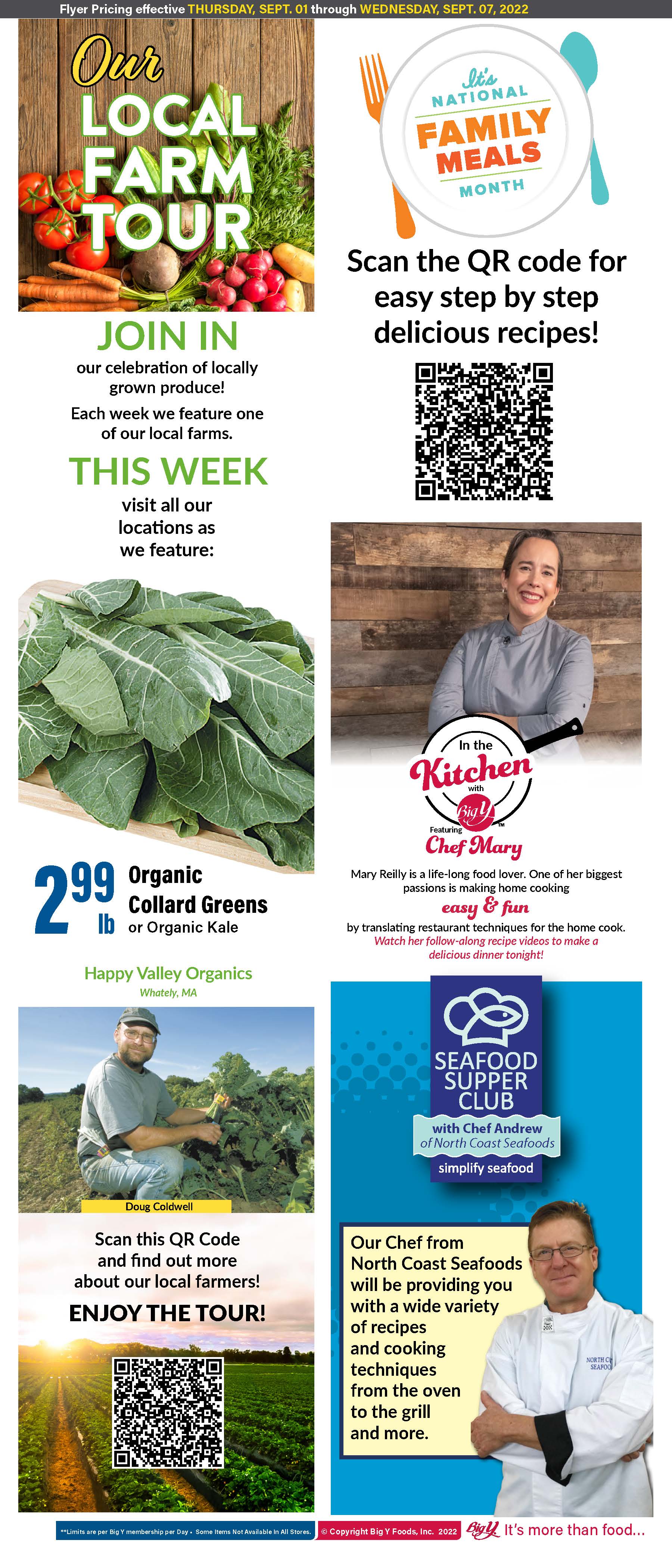 Big Y Weekly Ad Sep 01 Sep 07, 2022