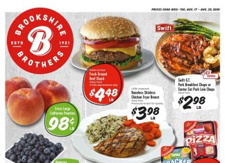 Brookshire Brothers Weekly Ad Aug 17 – Aug 23, 2022