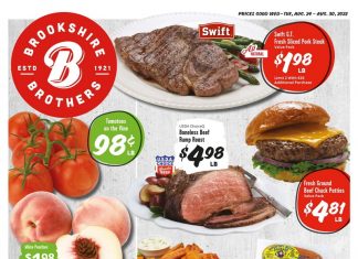 Brookshire Brothers Weekly Ad Aug 24 – Aug 30, 2022