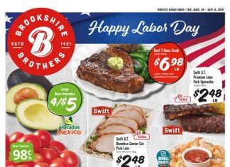 Brookshire Brothers Weekly Ad Aug 31 – Sep 06, 2022