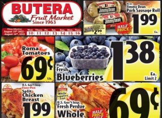 Butera Weekly Ad Aug 10 – Aug 16, 2022