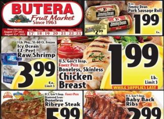 Butera Weekly Ad Aug 17 – Aug 23, 2022