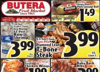 Butera Weekly Ad Aug 24 – Aug 30, 2022
