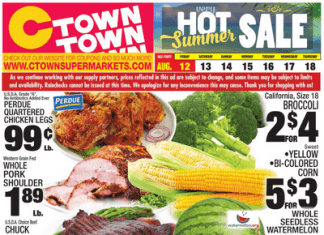 C-Town Weekly Ad Aug 12 – Aug 18, 2022