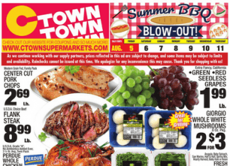 C-Town Weekly Ad Aug 05 – Aug 11, 2022