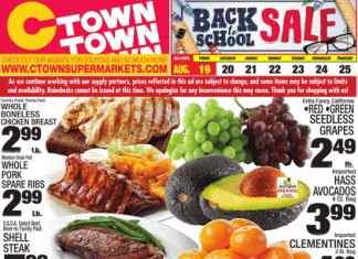 C-Town Weekly Ad Aug 19 – Aug 25, 2022
