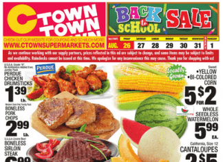 C-Town Weekly Ad Aug 26 – Sep 01, 2022