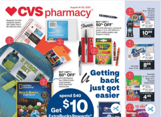CVS Weekly Ad Aug 14 – Aug 20, 2022
