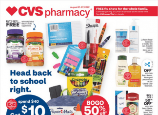 CVS Weekly Ad Aug 21 – Aug 27, 2022