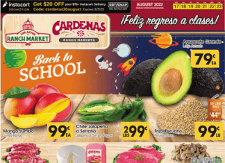Cardenas Weekly Ad Aug 17 – Aug 23, 2022