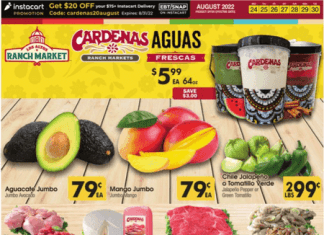 Cardenas Weekly Ad Aug 24 – Aug 30, 2022