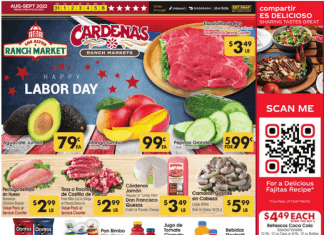 Cardenas Weekly Ad Aug 31 – Sep 06, 2022
