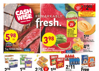 Cash Wise Weekly Ad Aug 03 – Aug 09, 2022