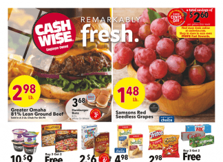 Cash Wise Weekly Ad Aug 10 – Aug 16, 2022