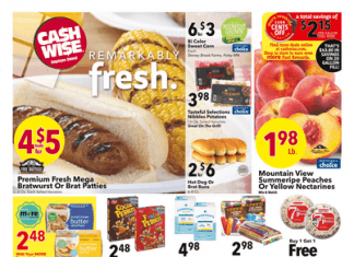 Cash Wise Weekly Ad Aug 17 – Aug 23, 2022