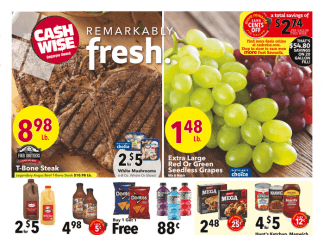 Cash Wise Weekly Ad Aug 24 – Aug 30, 2022